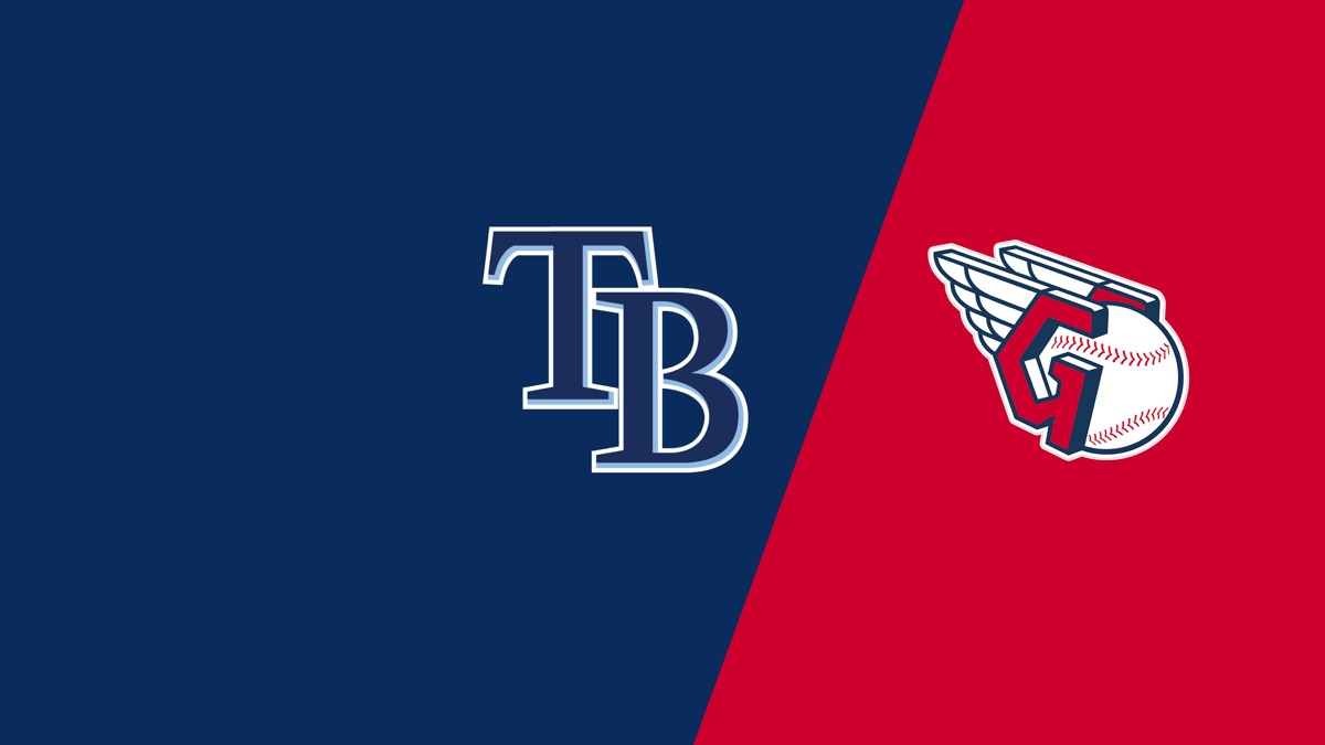 Tampa Bay Rays at Cleveland Guardians - Watch Live - Apple TV