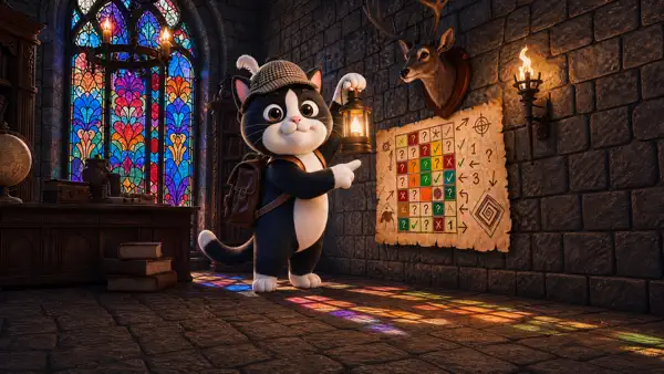 Mystery of Meow Castle