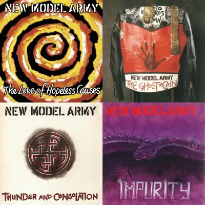 Escucha New Model Army Essentials con New Model Army