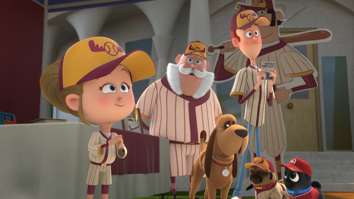 7th Inning Fetch / National Bob Day - Puppy Dog Pals (Series 4, Episode ...