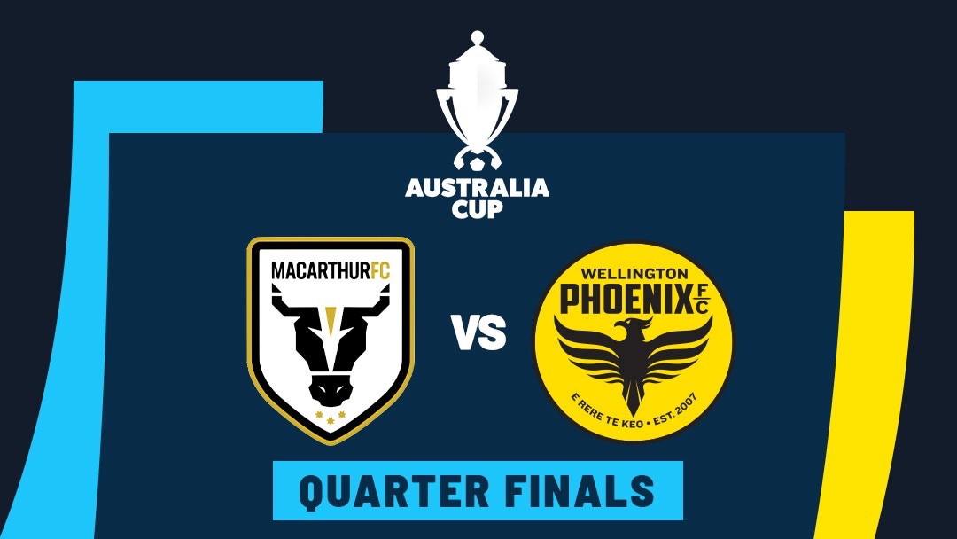 Full Match: Macarthur FC vs Wellington Phoenix - Apple TV (AU)