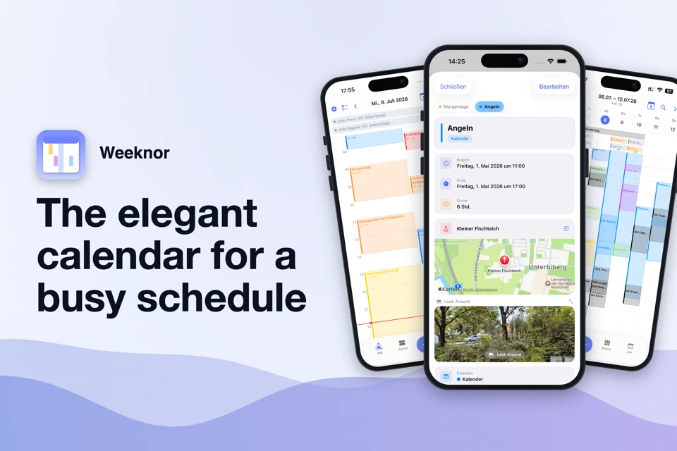 Weeknor – The Weekly Calendar App Store search result