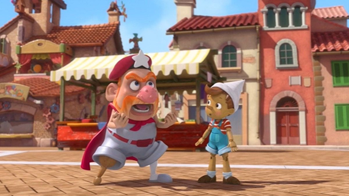 Super Pinocchio - Pinocchio and Friends (Series 2, Episode 16) - Apple ...