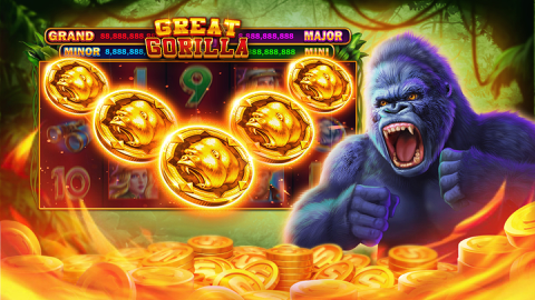 Read more about New Golden Slot: Great Gorilla