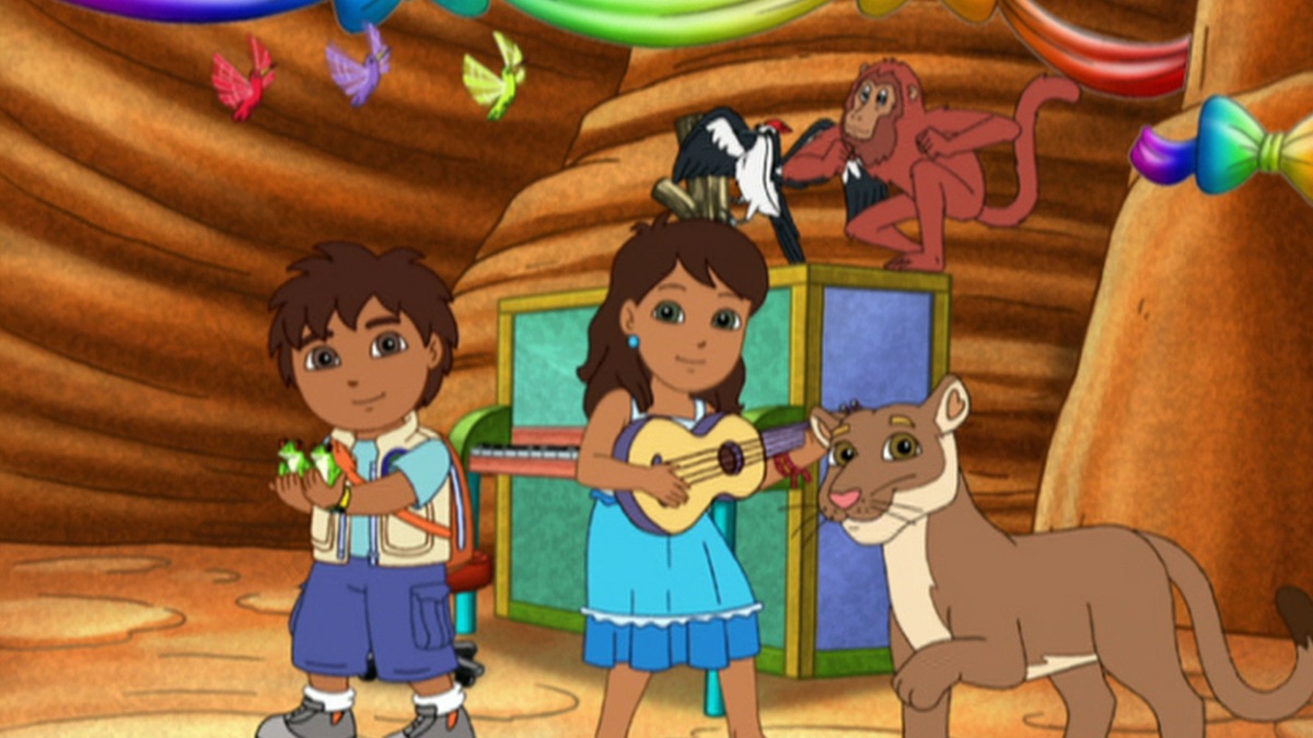 Rainforest Rhapsody - Go, Diego, Go! (Series 3, Episode 4) - Apple TV (UK)