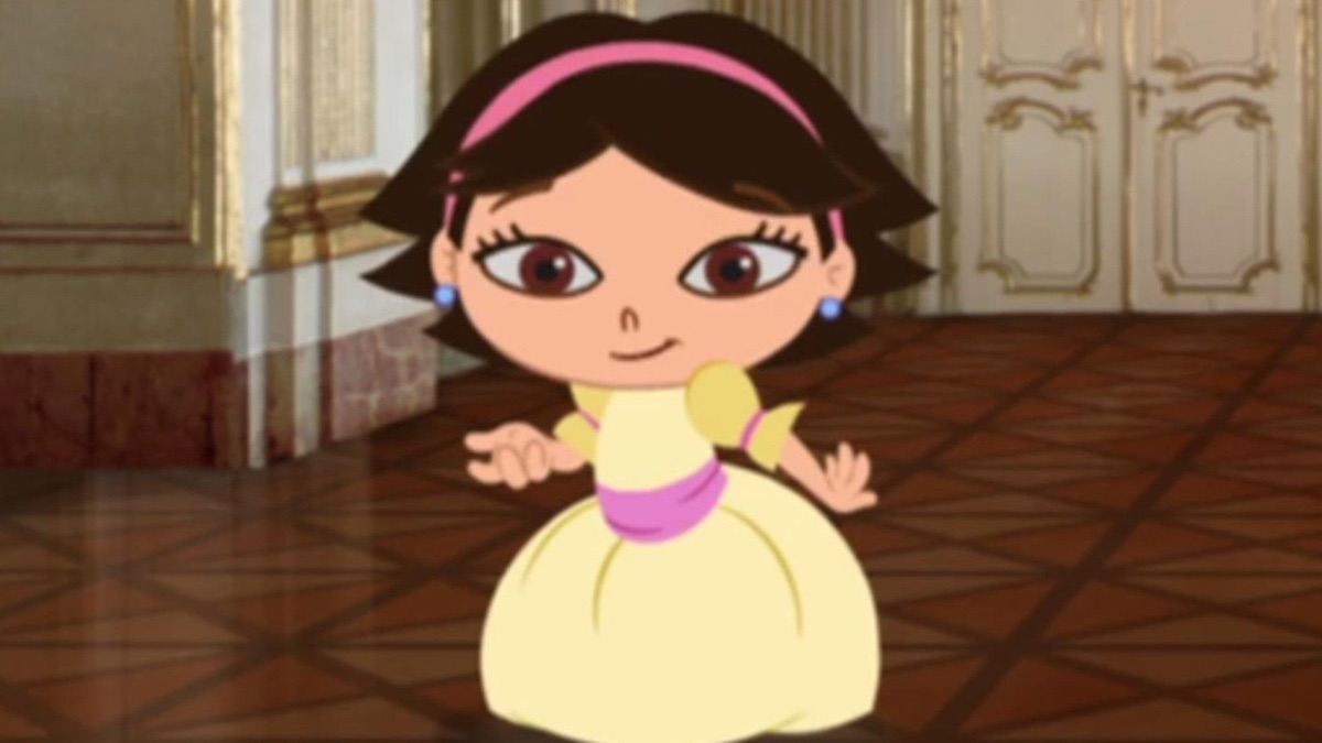 The Glass Slipper Ball Little Einsteins (Season 2, Episode 3) Apple TV