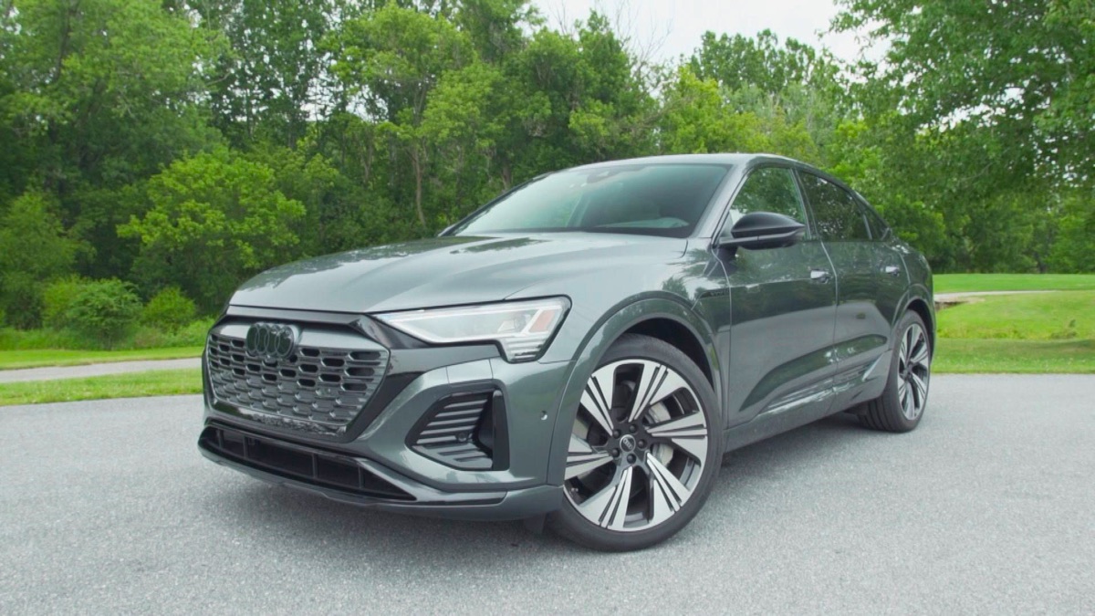 2024 Audi Q etron Sportback MotorWeek (Season 43, Episode 10) Apple TV