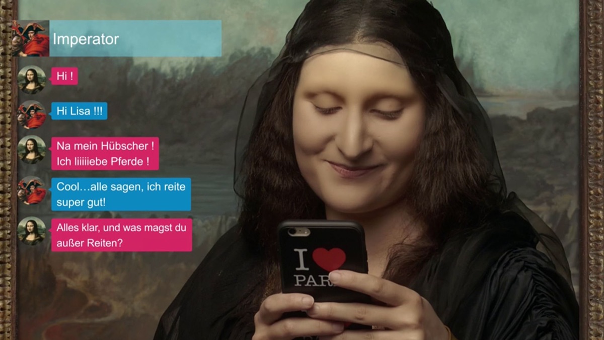 Mona Lisa, Leonardo da Vinci - Online-Anmache - Von Manet bis Magritte