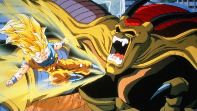 劇場版 ドラゴンボール　クウラ　セル画　D3 カフェ ブルー バード 劇場版 ドラゴンボールクウラセル画D3 亀