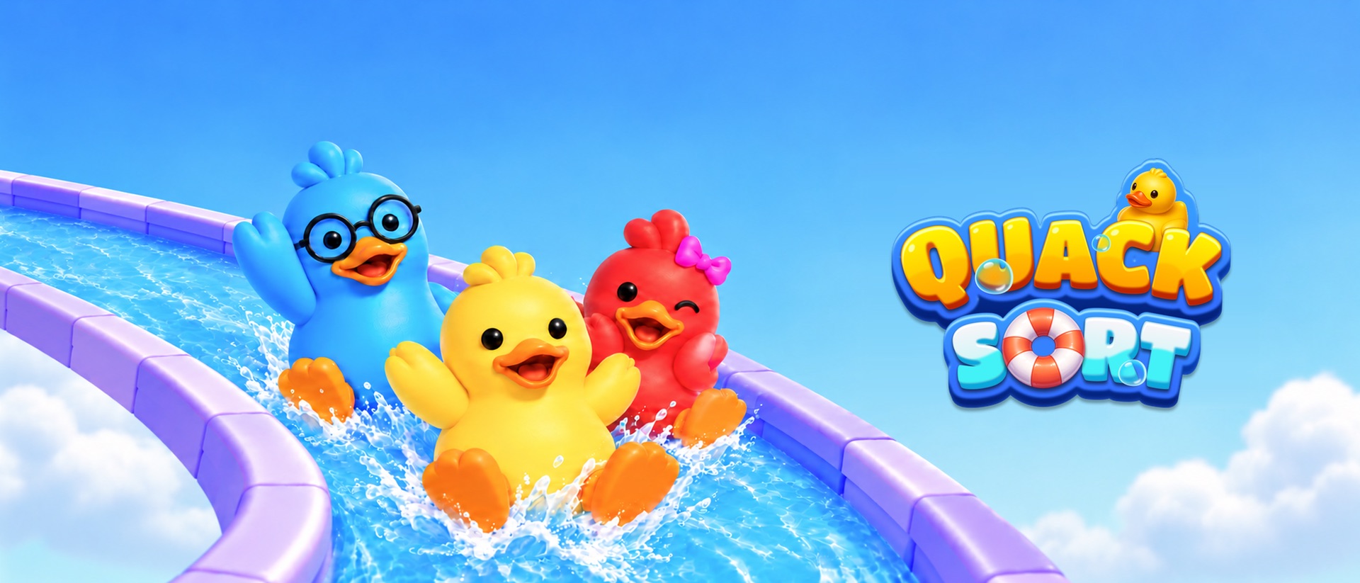 Quack Sort: Loop Puzzle product page header