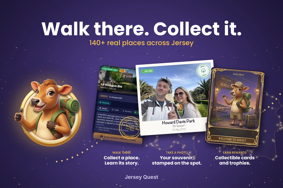 Jersey Quest – Explore Jersey search result