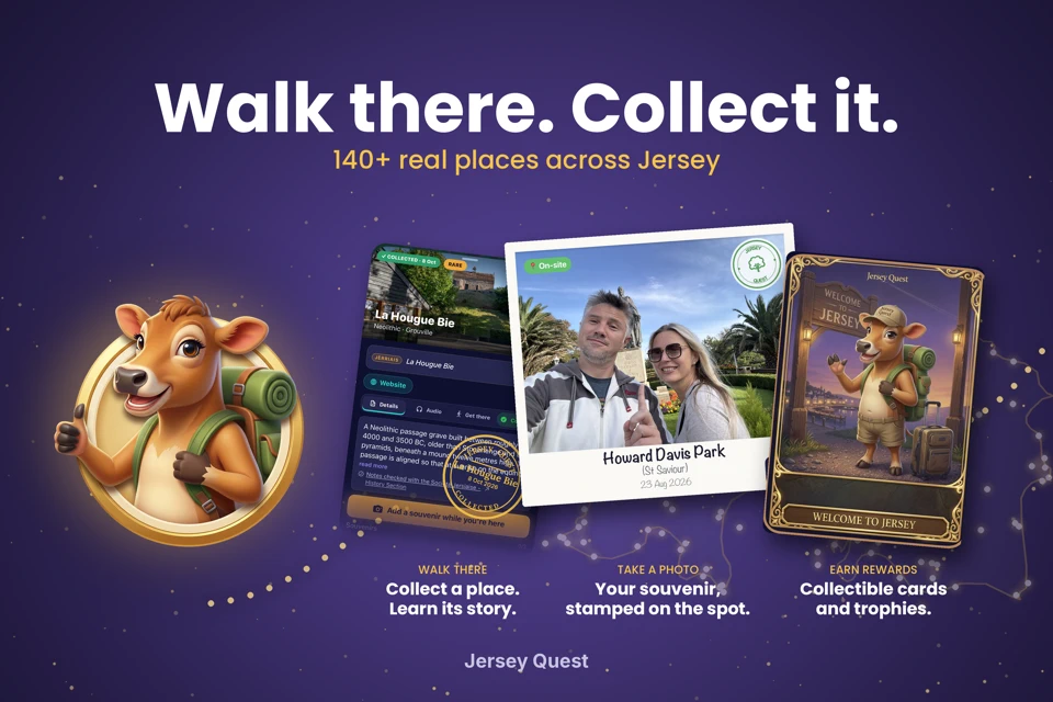Jersey Quest – Explore Jersey App Store search result