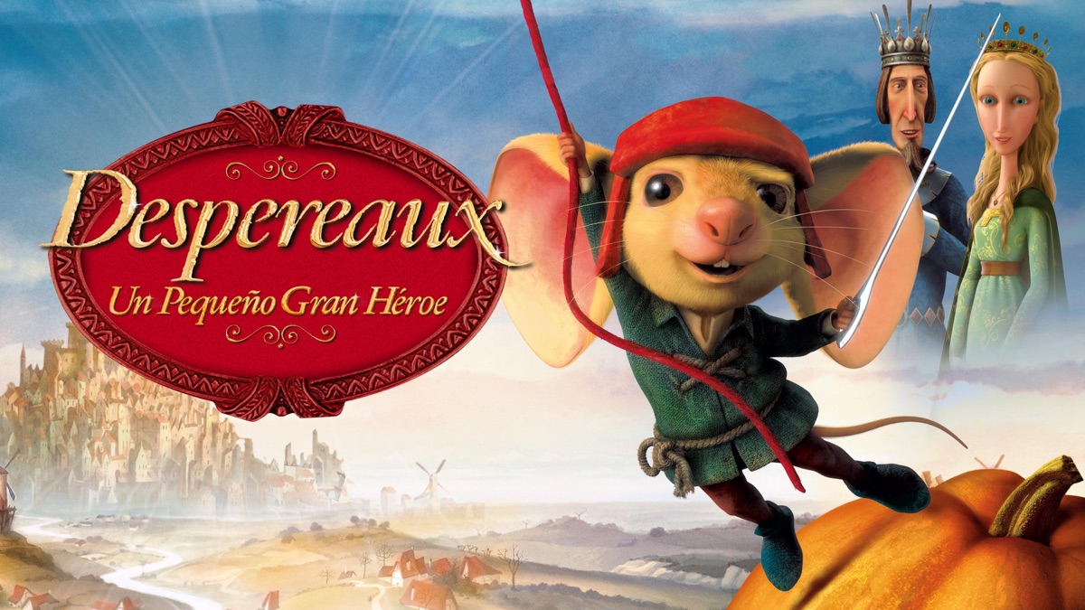 ‎Despereaux: Un Pequeño Gran Héroe - Apple TV