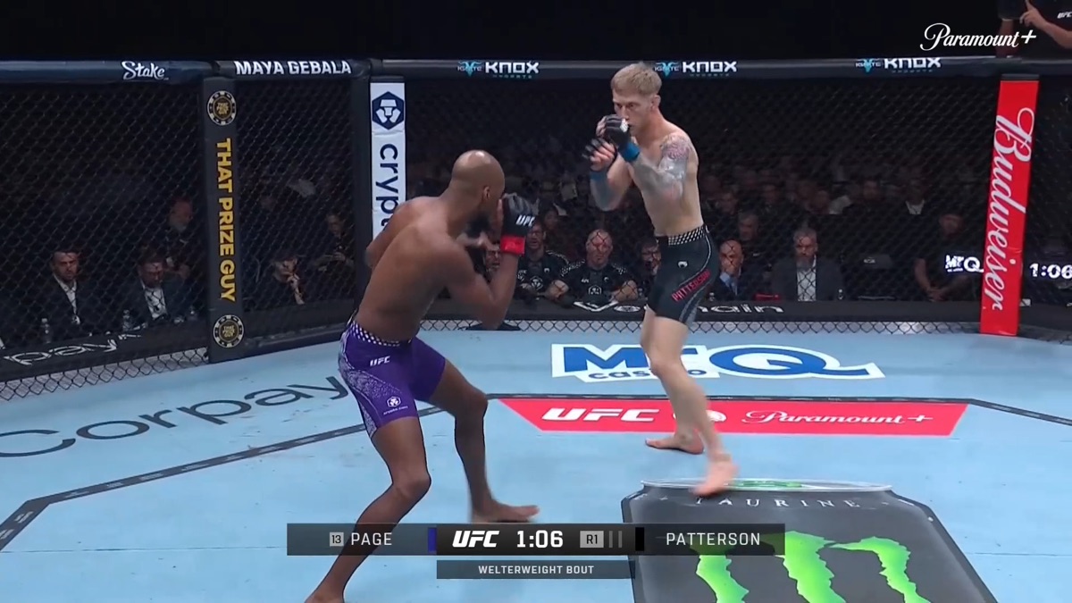 ‎Luke Riley x Michael Aswell Jr. - UFC Fight Night (temporada 2026 ...