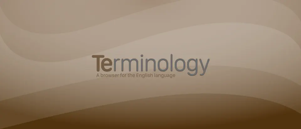 Terminology
