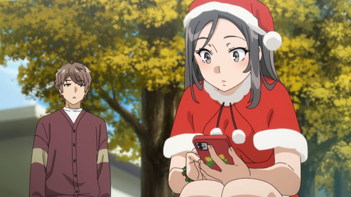 ‎Episode 9 - Rascal Does Not Dream Of Santa Clause (Series 1, Episode 9 ...