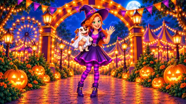 Spooktacular Night Album