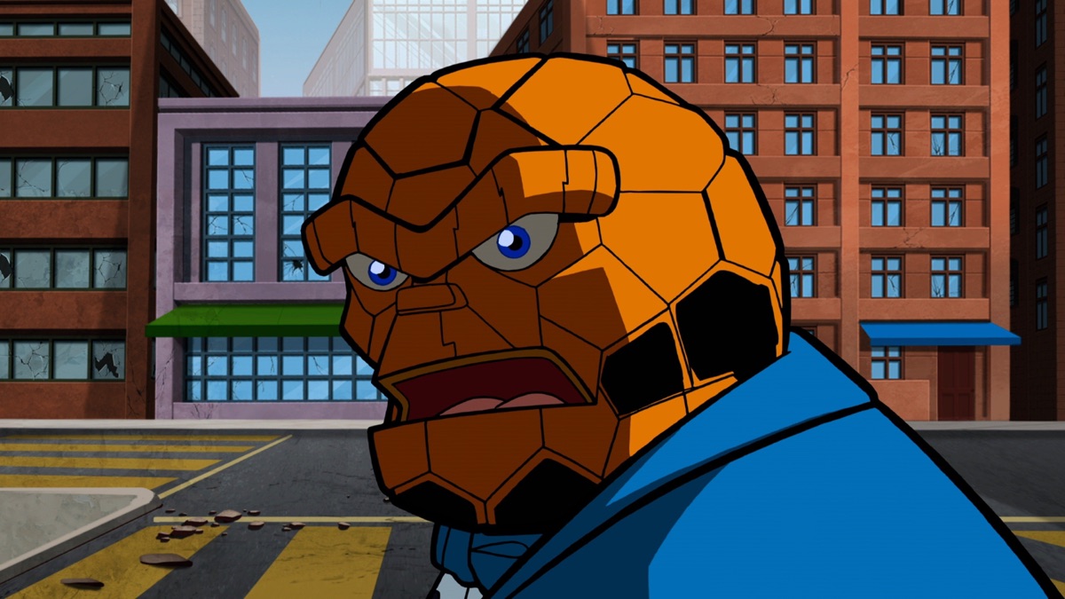 Blind Rage Knows No Color! - The Super Hero Squad Show (Series 2 ...