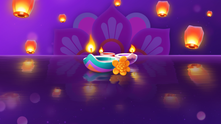 Holiday Dash: Diwali Special Event