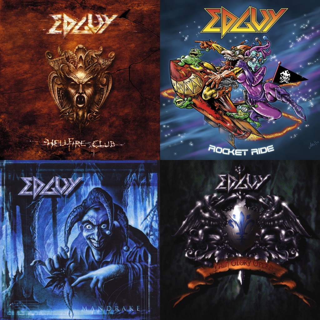 Edguy: imprescindibles
