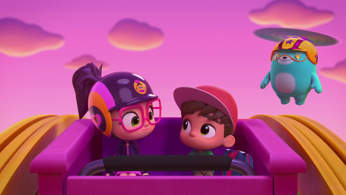 Blossom Band and the Rock 'n' Rolling Stage; The Squeaky Peeper