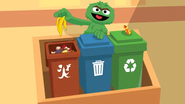 Earth Month with Oscar 