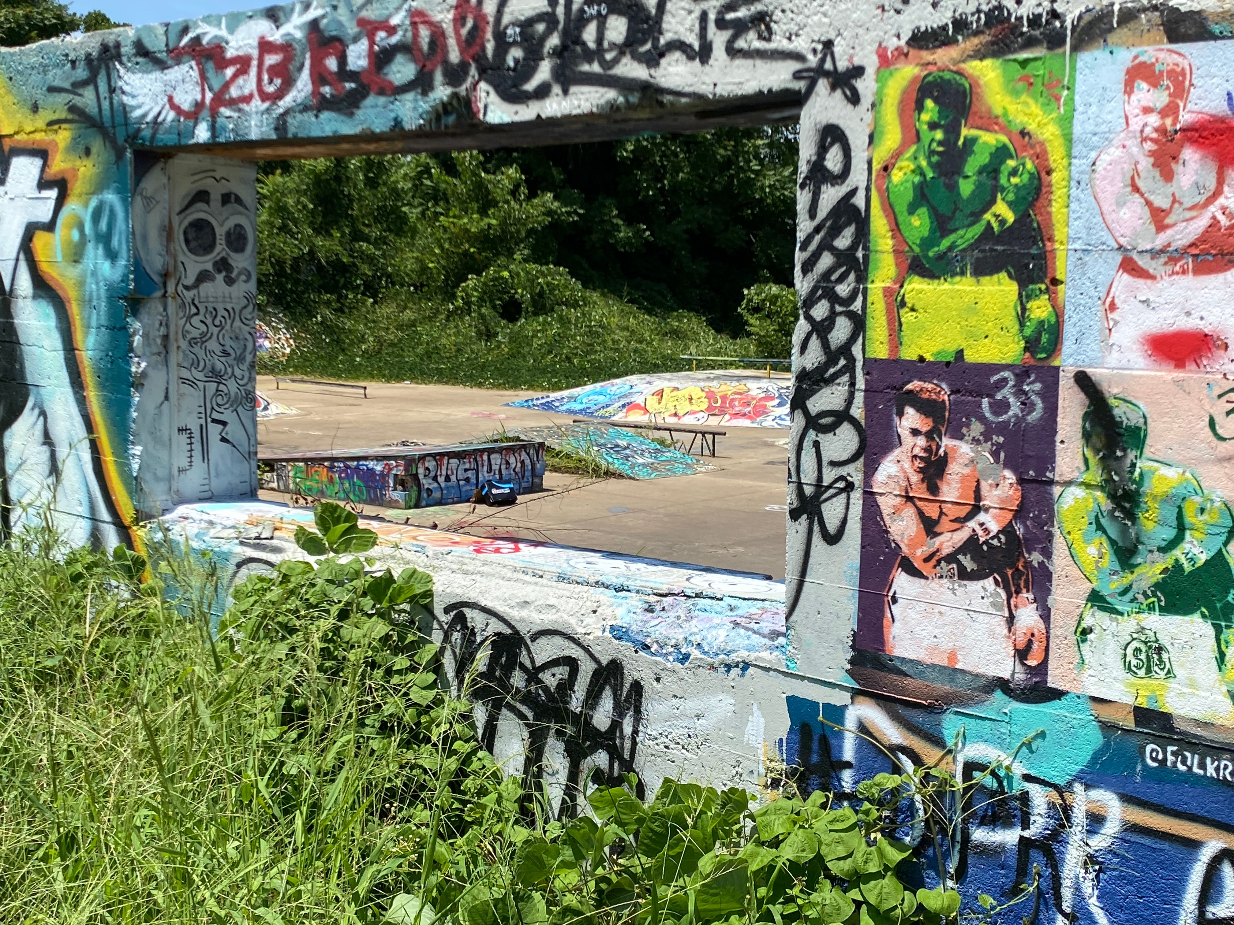 Al Town D.I.Y. Skatepark