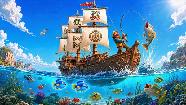 High Seas Adventure!