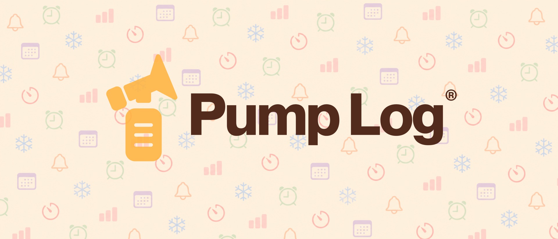 Pump Log® - Track Breast Milk product page header