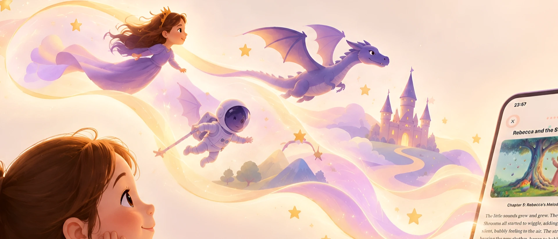 My Baby is Hero: Kids Stories product page header