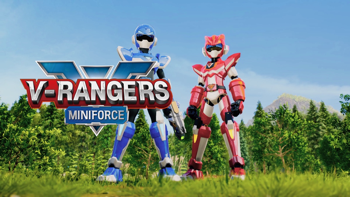 ‎Miniforce V rangers - Apple TV