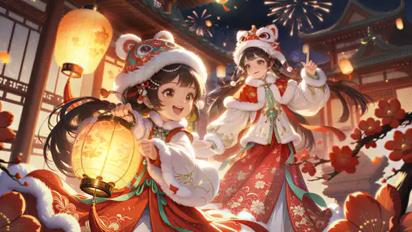 Lunar New Year Garden Festival