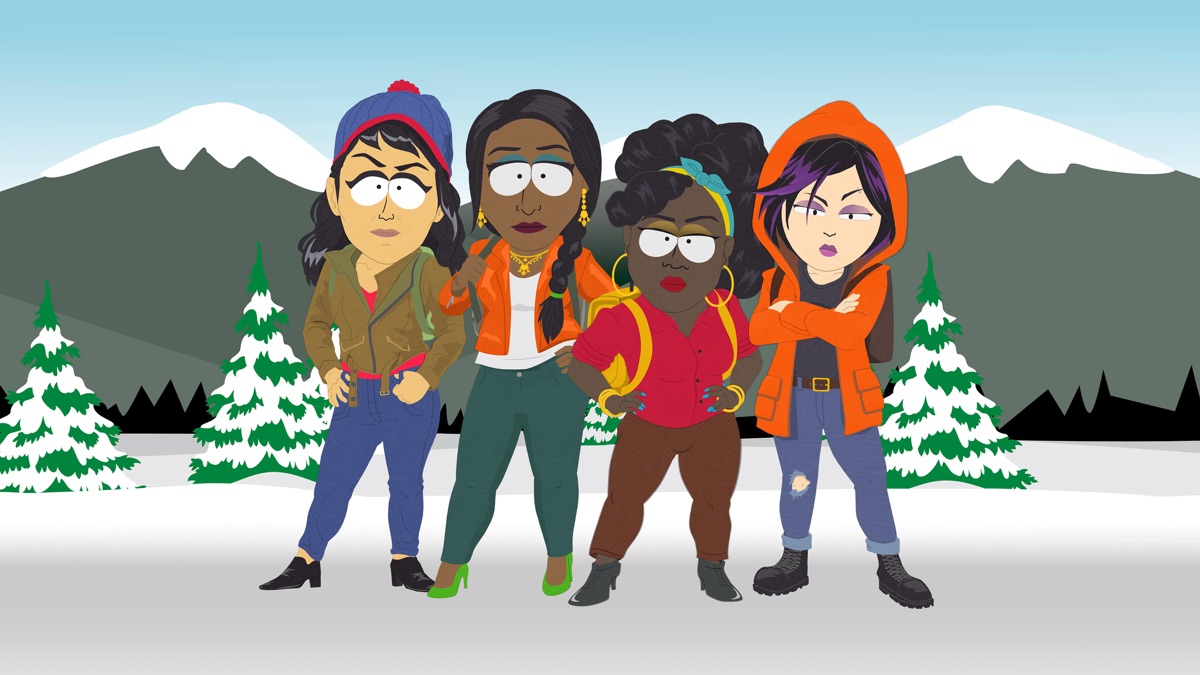South Park Joining The Panderverse Apple TV (UK)