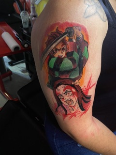 Ink by Jah tattoo studio in Baldwin