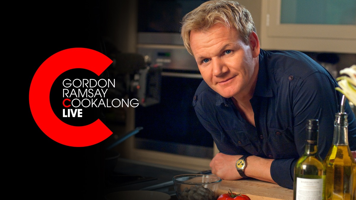 ‎Gordon Ramsay: Cookalong Live - Apple TV