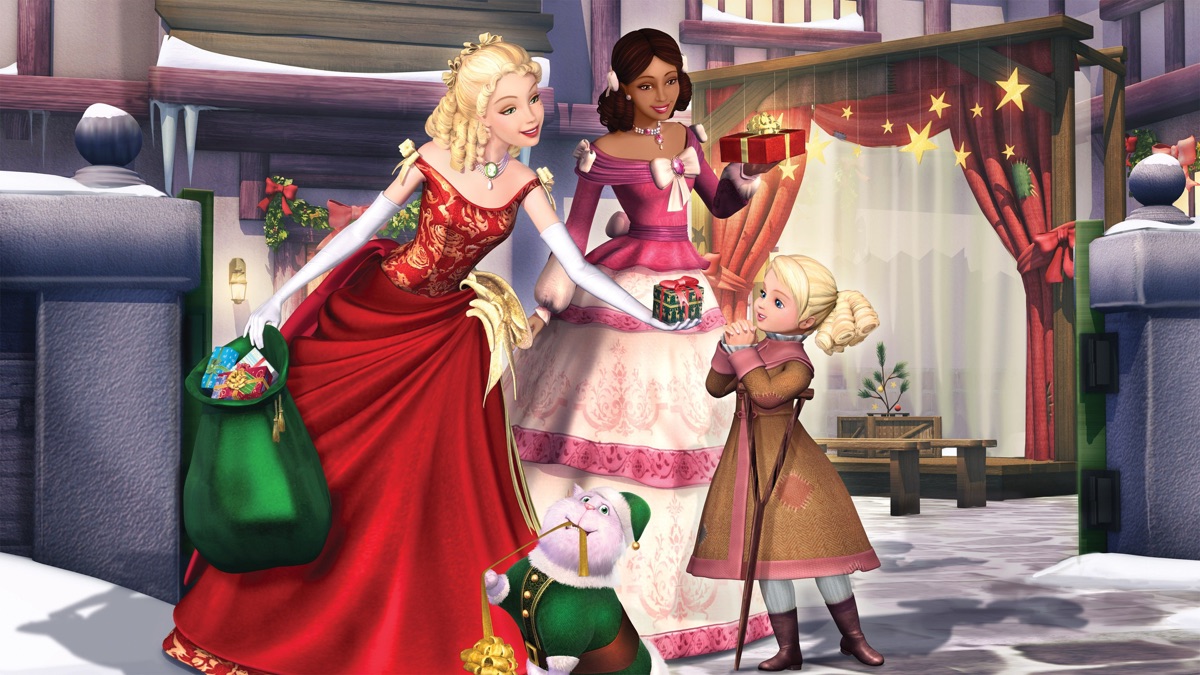 Barbie a Kouzelné Vánoce - Apple TV (CZ)