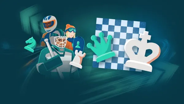Chess Takes On Winter Sports!