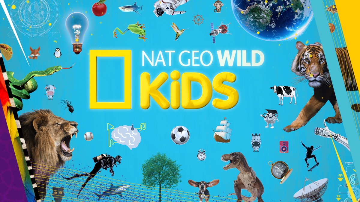 Nat Geo Kids - Apple TV