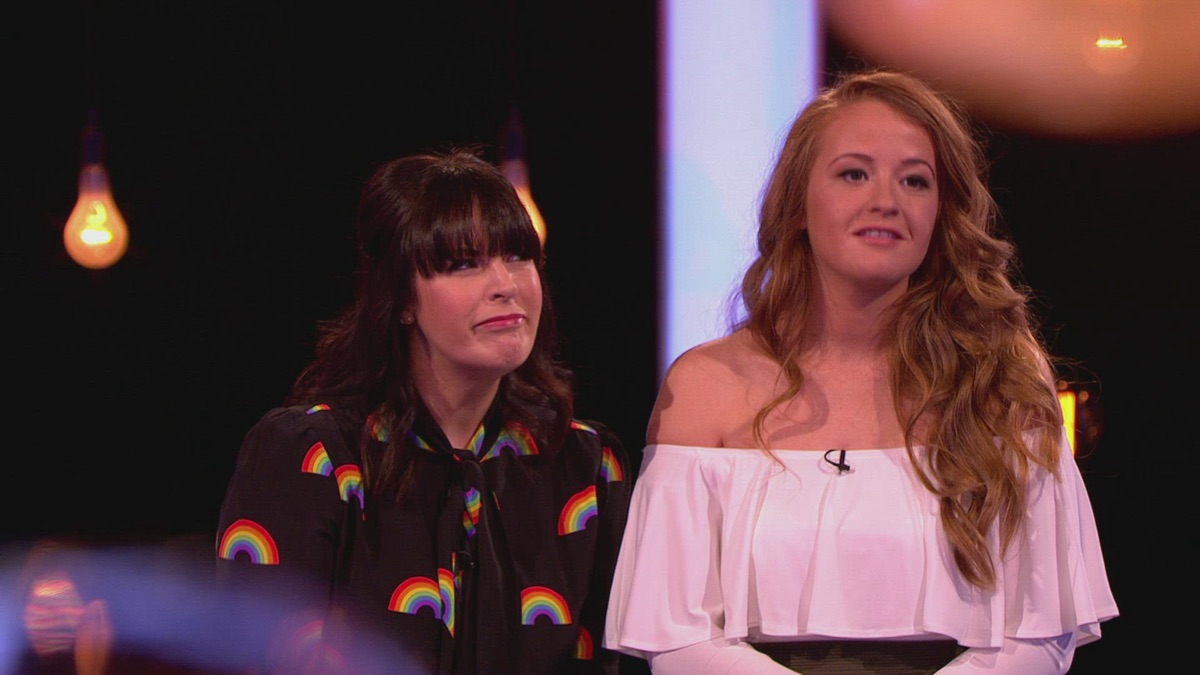 Gemma & Jennafer – Naked Attraction (Season 2, Episode 4) - Apple TV (AU)