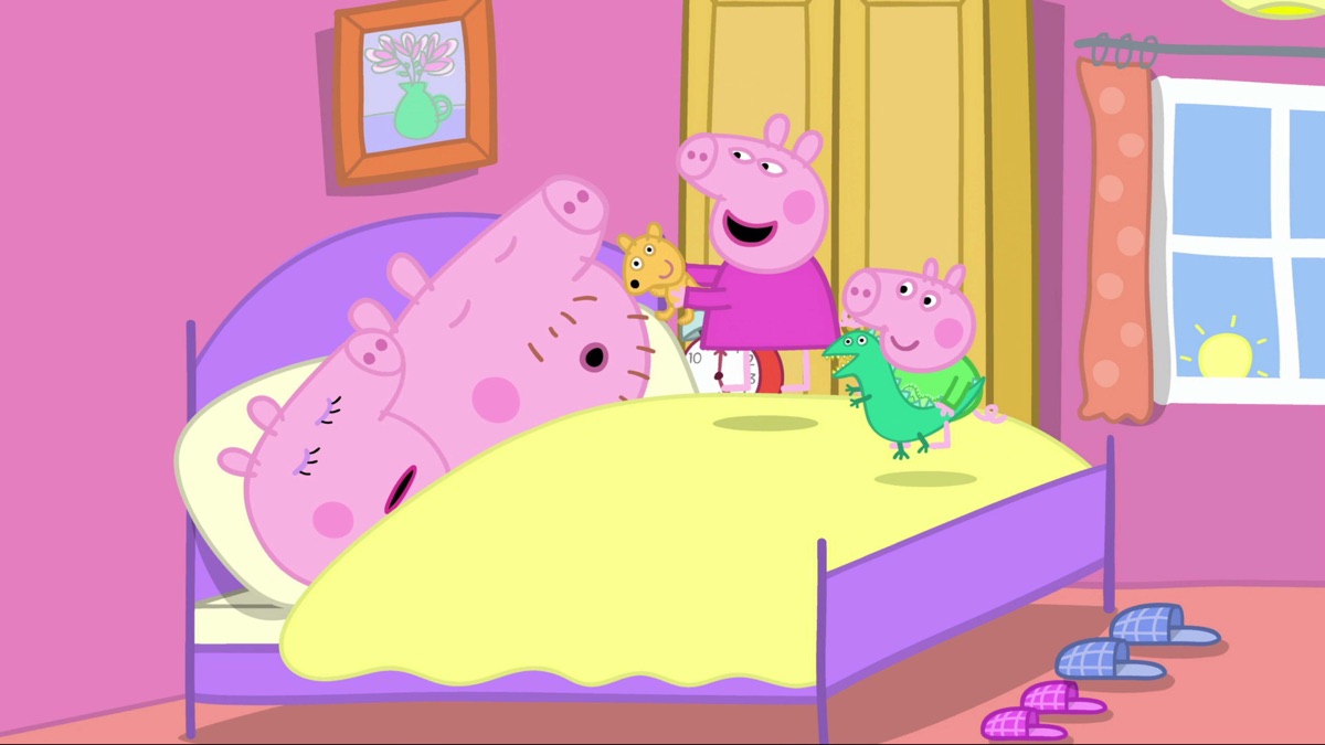 El reloj de cuco Peppa Pig Temporada 2 Episodio 730 Apple TV ES
