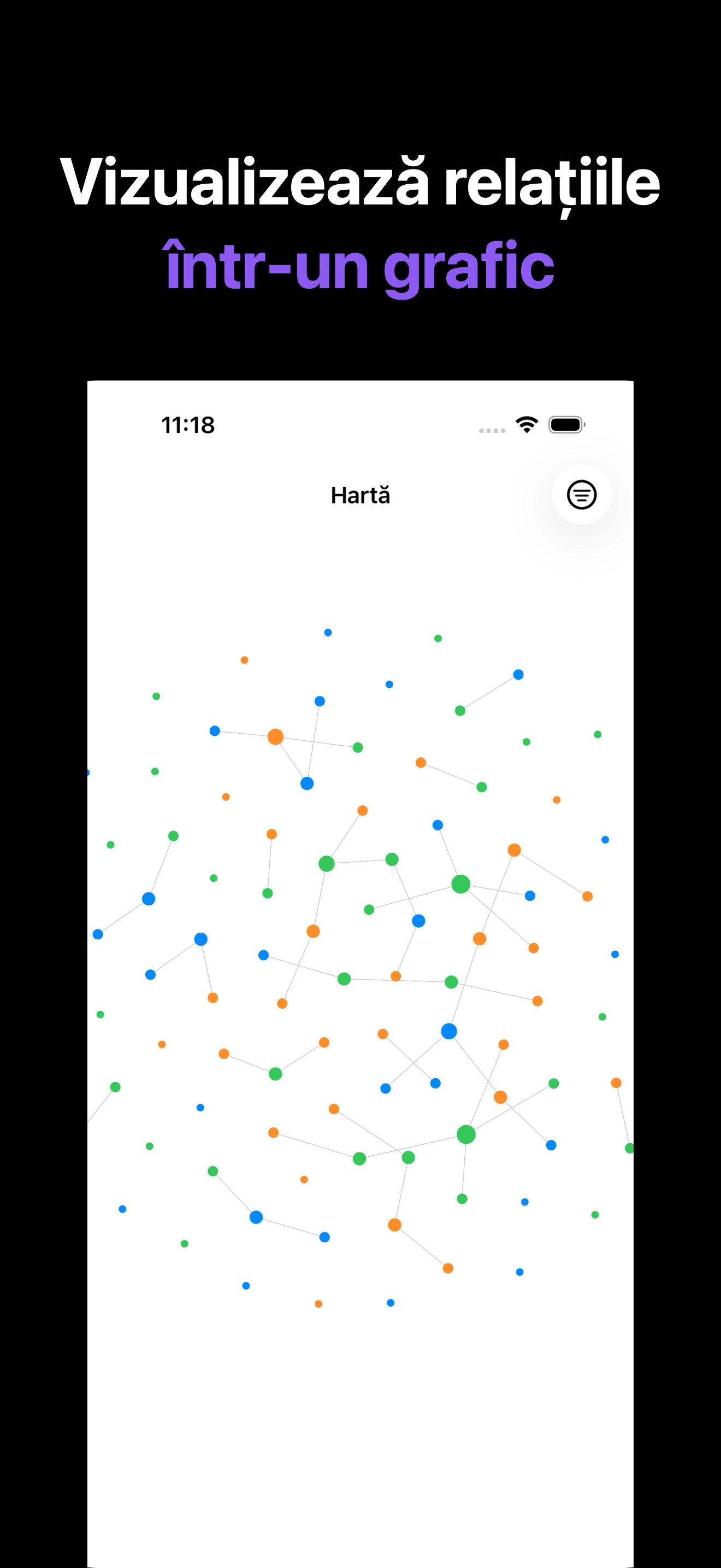Notone - シンプルなメモAI Agent iOS screenshot 3 showing app interface