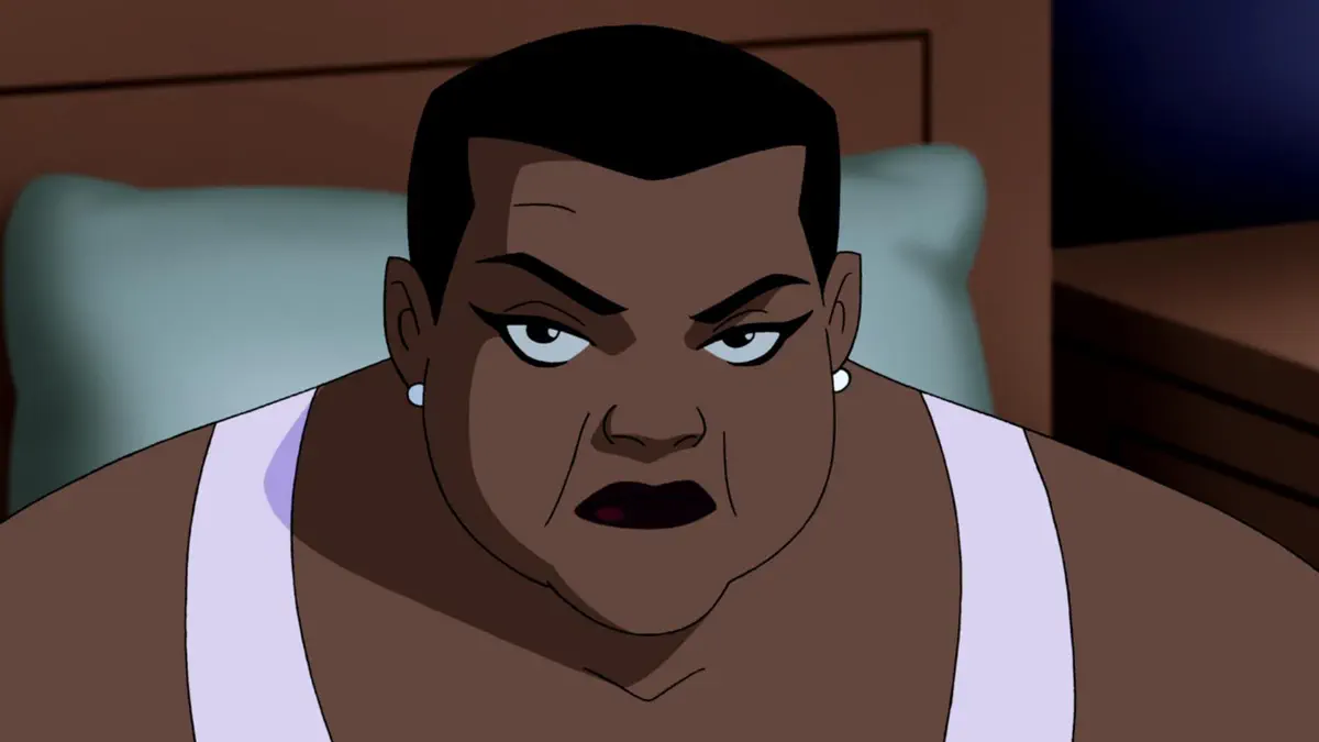Amanda Waller in Justice League Unlimited’s The Doomsday Sanction.
