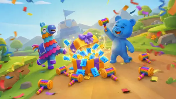 The Piñata Party is on!