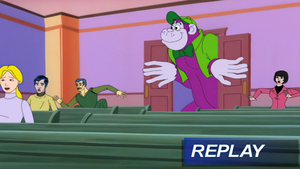 Los problemas de Simiolón - Harvey Birdman, Abogado (temporada 2 ...