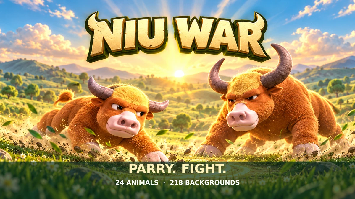 Niu War App Store product page header