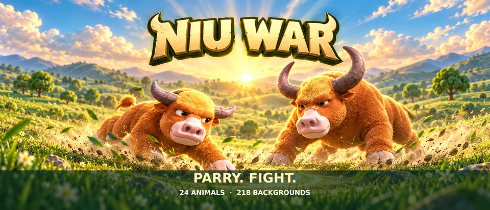 Niu War App Store product page header
