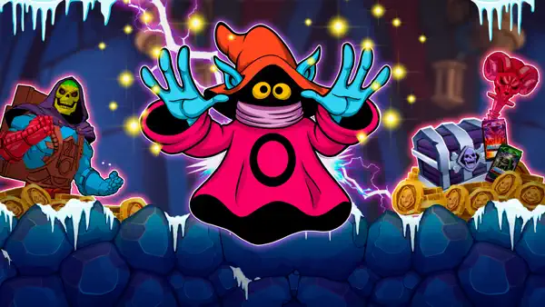 Orko's Ice Slide Challenge