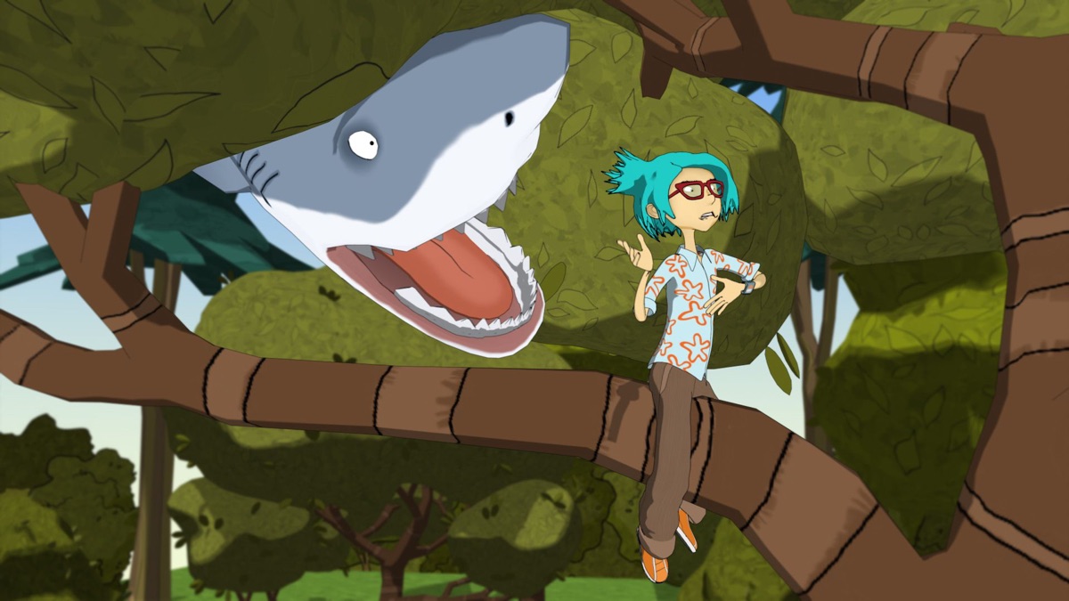 ‎Drawn Together - Zeke's Pad (Series 1, Episode 1) - Apple TV (DE)