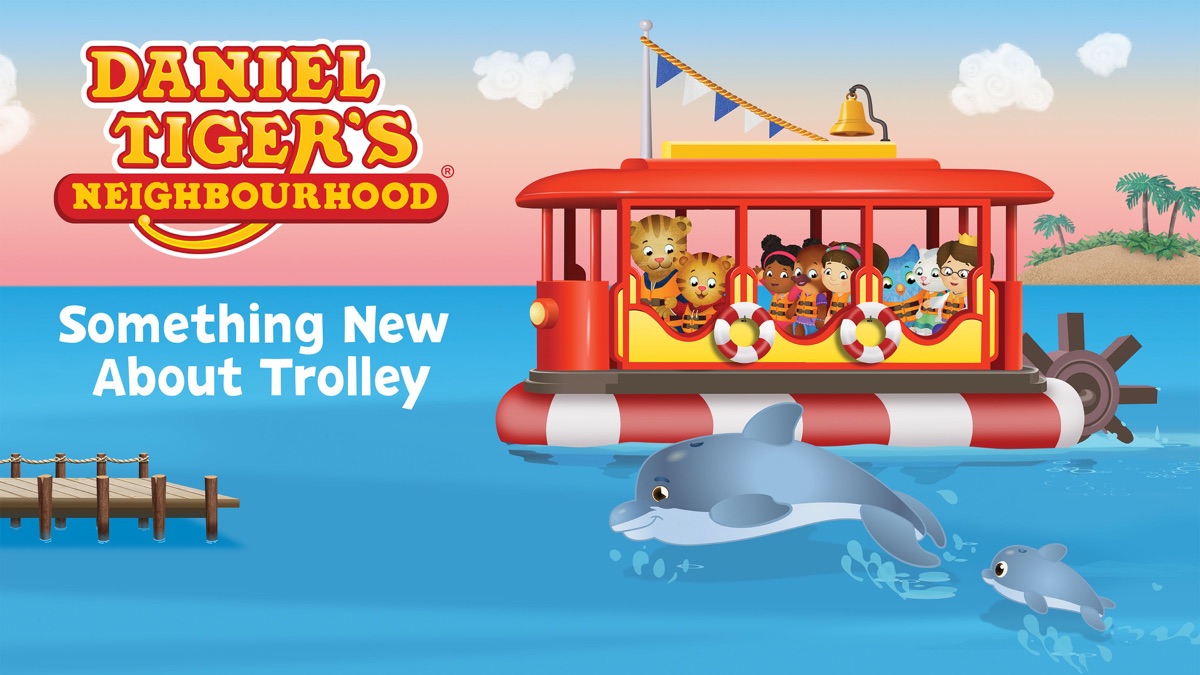 Daniel Tiger's Neighbourhood Something New About Trolley Apple TV (AU)