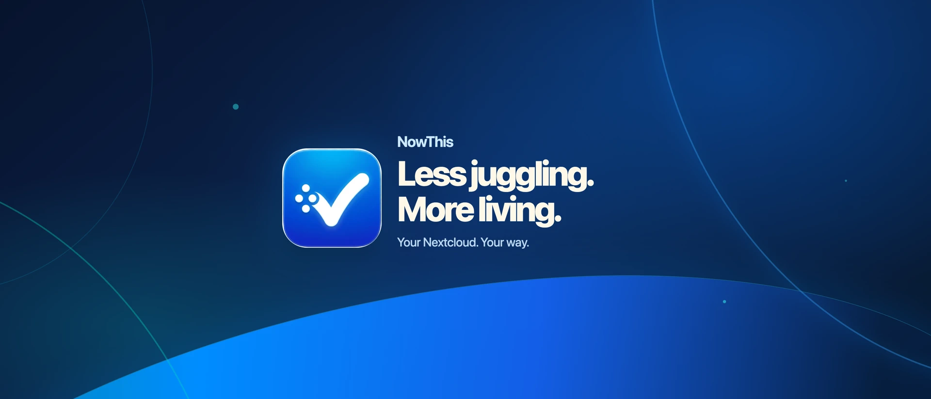 NowThis: Tasks for Nextcloud App Store product page header